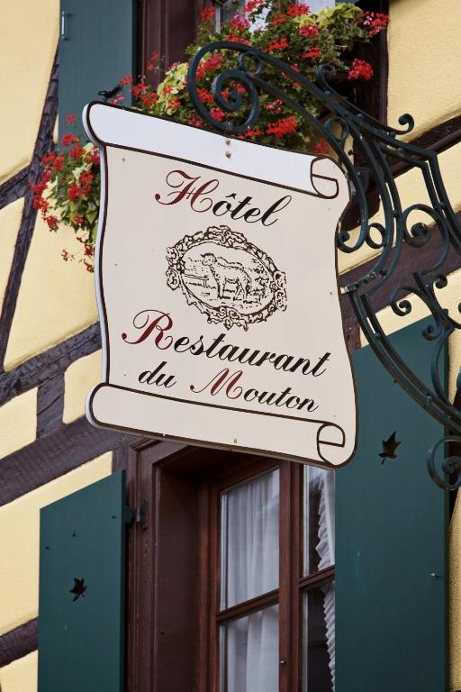Logis Hotel-Restaurant Du Mouton 希伯维列 外观 照片